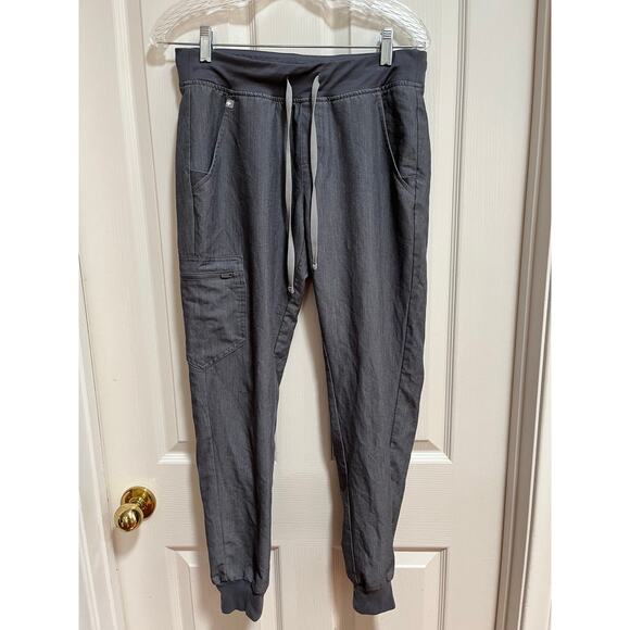 Figs Zamora Jogger Graphite Gray Women’s Small PO# 1668 - Picture 1 of 8